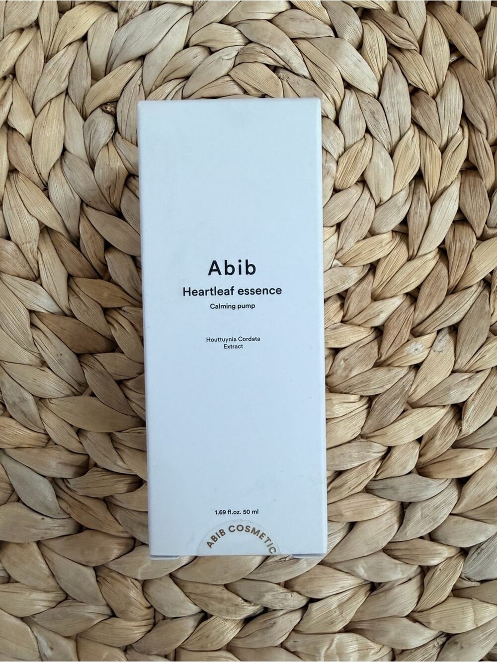NIB Abib Heartleaf Essence Calming Pump 50ml | Korean Skincare